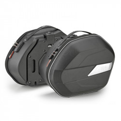 WL900B : Alforjas laterales semirrígidas Givi Weightless WL900B Honda NX500