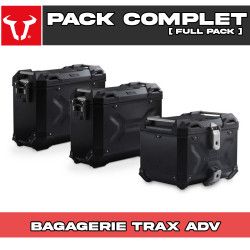 ADV.01.400.75000/B : Pack Bagagerie SW-Motech Trax ADV Honda NX500