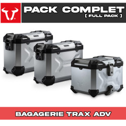 ADV.01.400.75000/S : SW-Motech Trax ADV Gepäckträger-Set Honda NX500