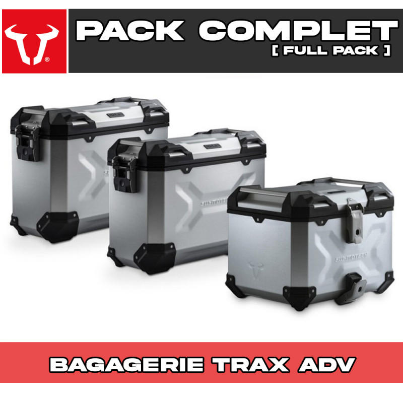 ADV.01.400.75000/S : Pacchetto Bagaglio SW-Motech Trax ADV Honda NX500