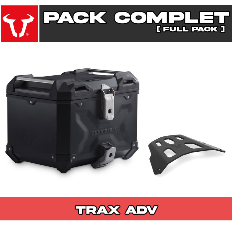 GPT.01.373.70000 : Kit de top-case SW-Motech TRAX ADV Honda NX500