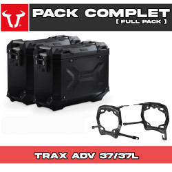 KFT.01.400.70001 : Kit de maletas laterales SW-Motech TRAX ADV Honda NX500