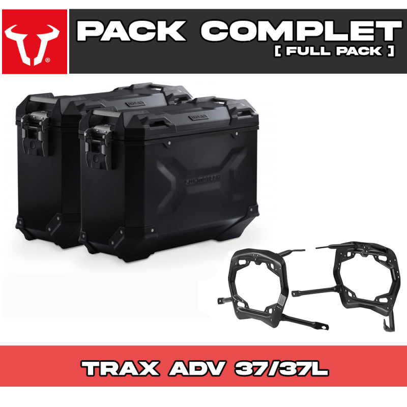 KFT.01.400.70001 : Kit di valigie laterali SW-Motech TRAX ADV Honda NX500