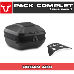 GPT.01.373.60000/B : Kit de top-case SW-Motech Urban ABS Honda NX500