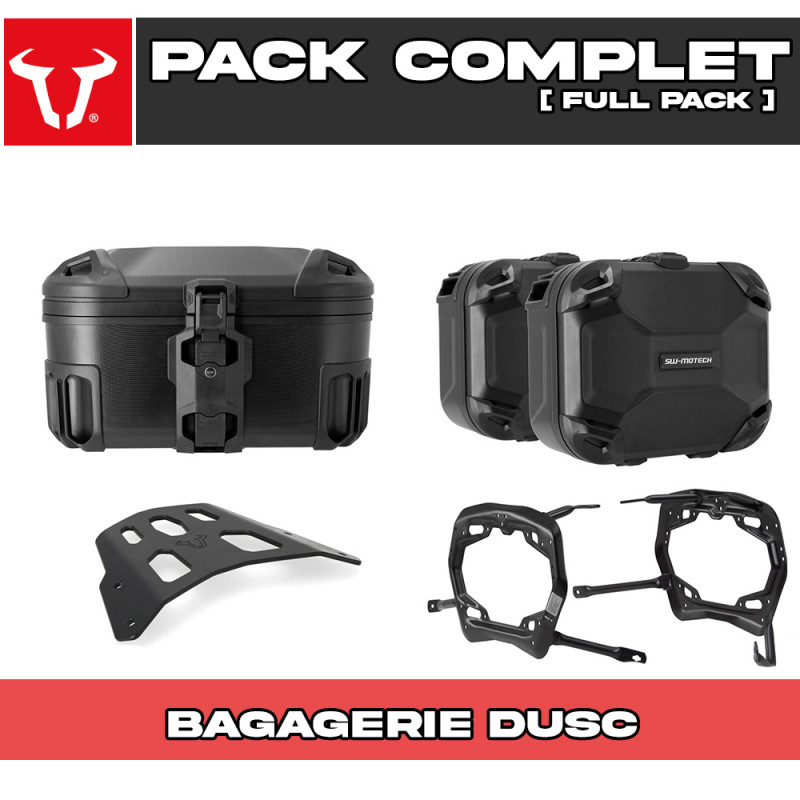 PACK-373/400-DUSC : SW-Motech Dusc Gepäckset Honda NX500