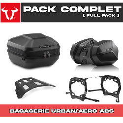 PACK-373/400-ABS : SW-Motech Gepäckset Urban/Aero ABS Honda NX500