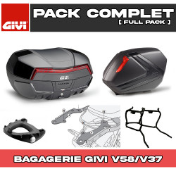 PACK-1171-V58NNB/V37NN : Givi Luggage Pack V58/V37 Honda NX500