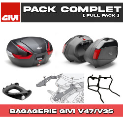 PACK-1171-V47NN/V35N : Pacchetto Bagagli Givi V47/V35 Honda NX500