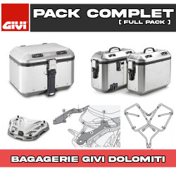 PACK-1171-DLMA : Pack de Equipaje Givi Dolomiti Alu Honda NX500