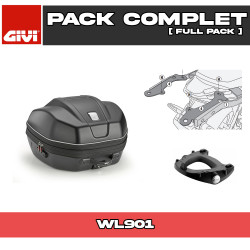 PACK-SR1171-WL901 : Givi WL901 Top-Case Pack Honda NX500