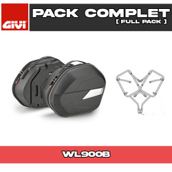 PACK-PLO1171MK-WL900B : Givi WL900B Seitenkoffer Pack Honda NX500