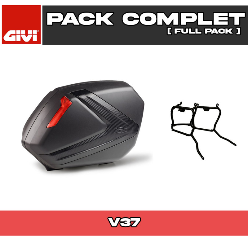 PACK-PLX1171-V37NN : Pack Valises latérales Givi V37 Honda NX500