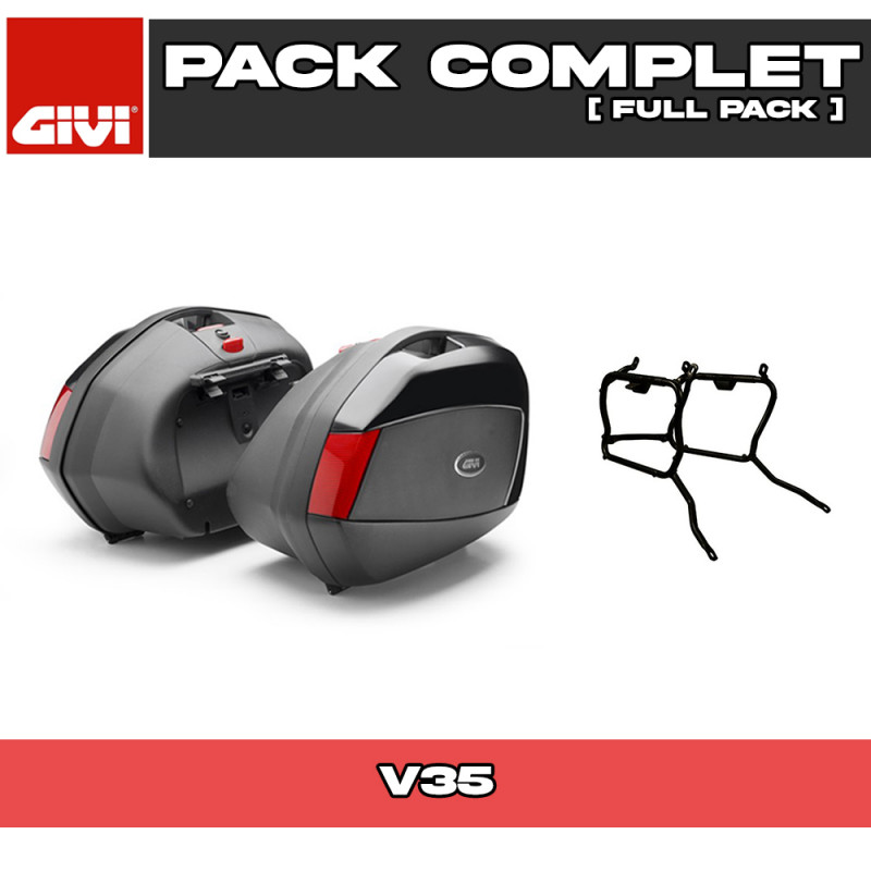 PACK-PLX1171-V35N : Givi V35 Side Case Pack Honda NX500