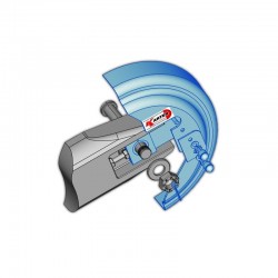 K250-06-N18-D00 : Kettenkasten Karter Honda NX500