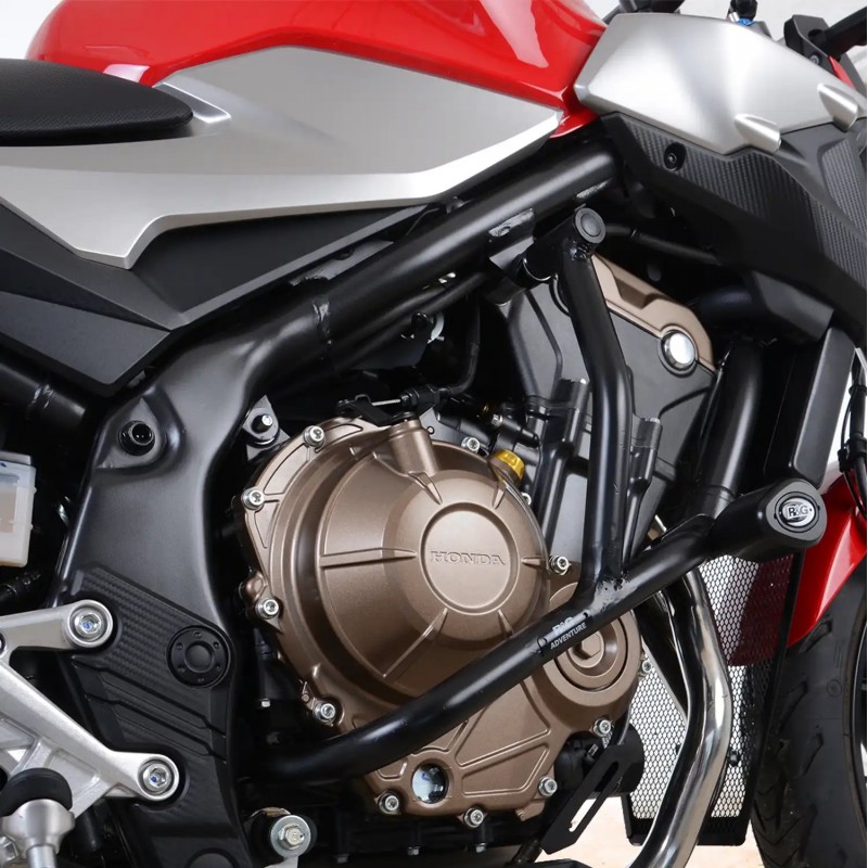 AB0053BK - 1092585 : R&G Tube Protectors Honda NX500