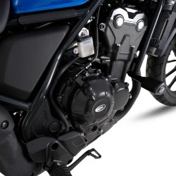 ECC0285BK + ECC0284BK : Pacchetto di protezioni per carter R&G Honda NX500