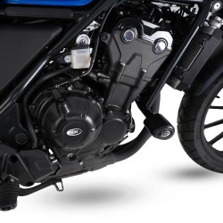 ECC0285BK + ECC0284BK : Kit protezioni carter R&G Honda NX500