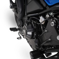 ECC0285BK + ECC0284BK : Kit protezioni carter R&G Honda NX500