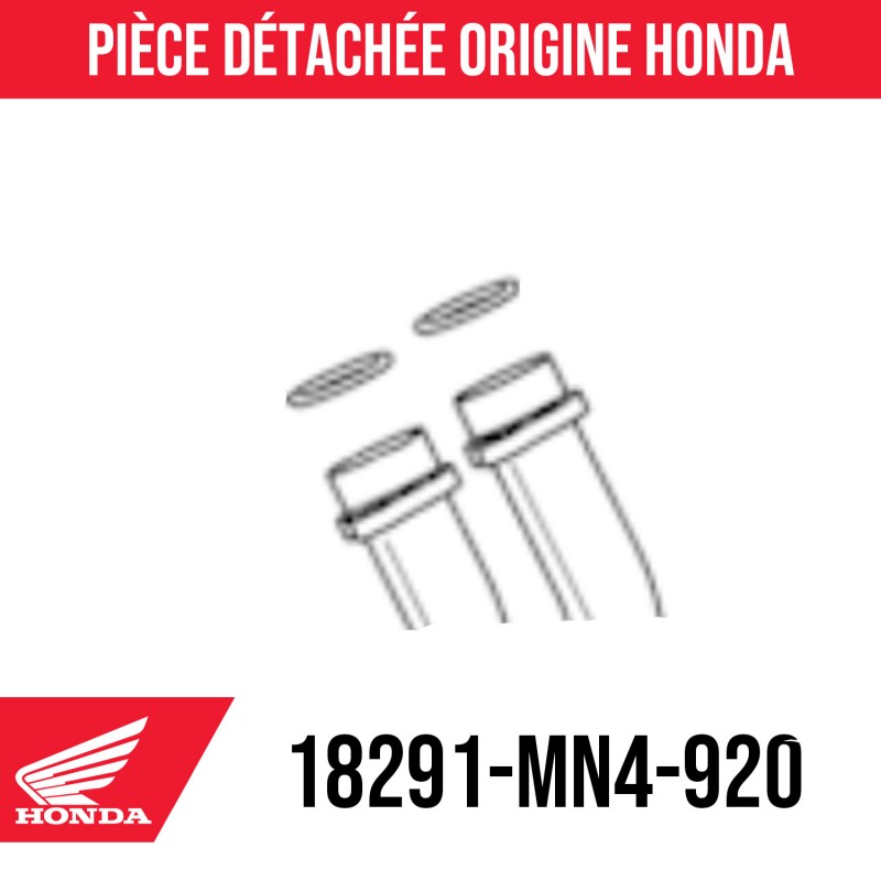 18291-MN4-920 : Joint de collecteur Honda Honda NX500