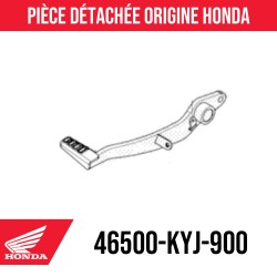 46500-KYJ-900 : Bremspedal Honda Honda NX500