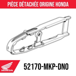 52170-MKP-DN0 : Guide de chaîne Honda Honda NX500