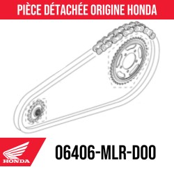 06406-MLR-D00 : Honda Kettensatz Honda NX500