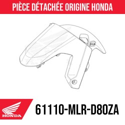 61110-MLR-D80ZA : Front Fender Honda Honda NX500