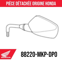 88220-MKP-DP0 : Rétroviseur Honda Honda NX500