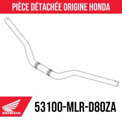 53100-MLR-D80ZA : Guidon Honda Honda NX500