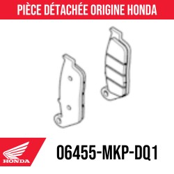 06455-MKP-DQ1 : Front brake pads for Honda Honda NX500