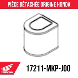 17211-MKP-J00 : Filtre à air Honda Honda NX500