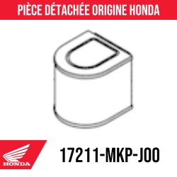 17211-MKP-J00 : Honda Air Filter Honda NX500