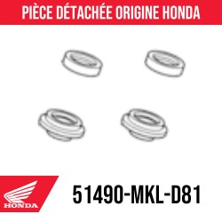 51490-MKL-D81 : Honda Gabeldichtringe Honda NX500