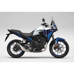 line : Kit de déco autocollants Burn-Out Design Line Honda NX500