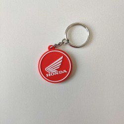 H.1PCLEROND : Honda Round Keychain Honda NX500