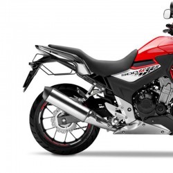 H0CX56SE : Seitentaschenhalterungen von Shad Honda NX500