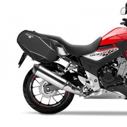 H0CX56SE : Seitentaschenhalterungen von Shad Honda NX500