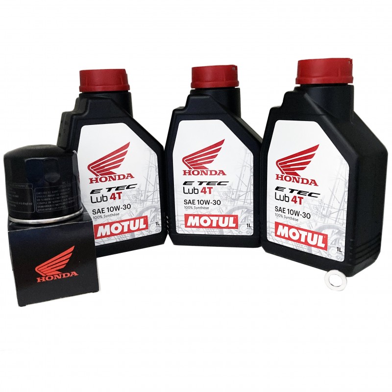 PACKVIDANGE3L : NX500 Oil Change Pack Honda NX500