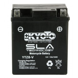 512081 : Batteria Kyoto GTZ8-V Honda NX500