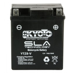 512081 : Kyoto GTZ8-V Battery Honda NX500
