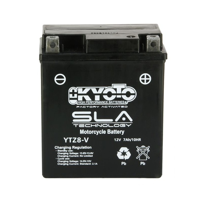 512081 : Kyoto GTZ8-V Battery Honda NX500