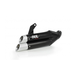 XH6336XB : Echappement Ixil Dual Hyperflow Black XL Honda NX500