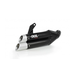 XH6336XB : Ixil Dual Hyperflow Black XL Exhaust Honda NX500