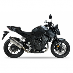 OH6037VSE : Echappement Ixil Hexoval Xtrem Evolution Honda NX500