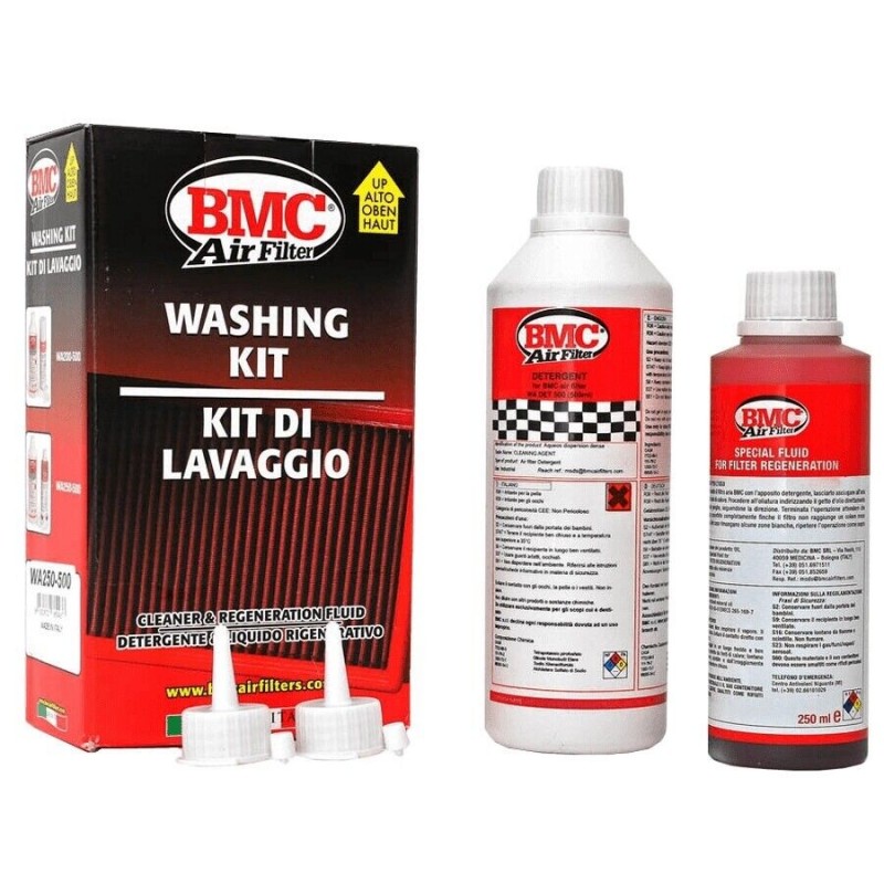 1099855 : Kit di pulizia filtro BMC WA250-500 Honda NX500