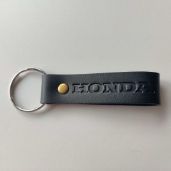 243-0601017-51 : Honda Leather Keyring Honda NX500