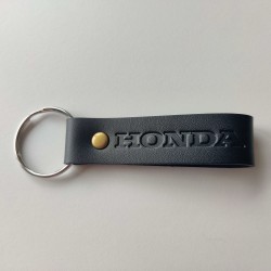 243-0601017-51 : Honda Lederschlüsselanhänger Honda NX500