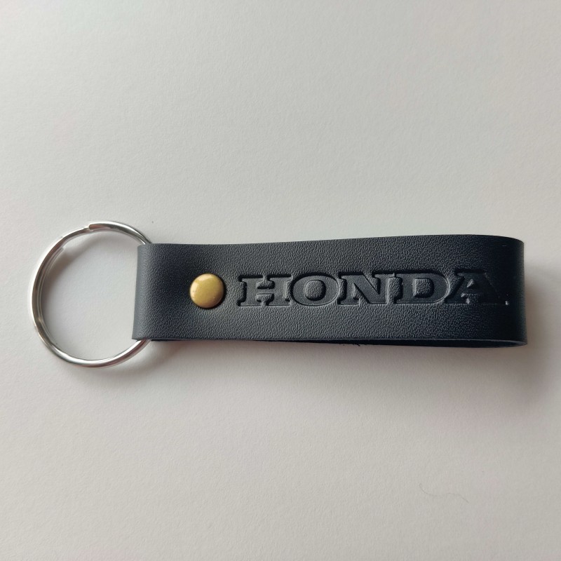 243-0601017-51 : Honda leather keychain Honda NX500