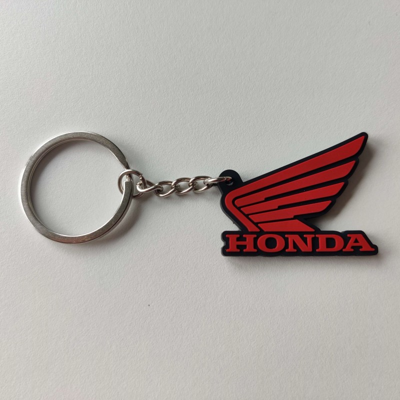 233-0601013 : Honda Wing Keychain Honda NX500