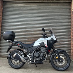 051855 : Vorderradschutzblechverlängerung Pyramid Honda NX500